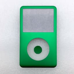 Metal Front Faceplate for iPod Classic with Center button, Multi-Color Housing Case for 6th/6.5th/7th Gen 80GB 120GB 160GB