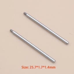 2pcs 24.5mm to 32.1mm Watch Band Strap Accessories fit Panerai Watch Stainless Steel Screw Parts Watch Strap Screw Tube Bar