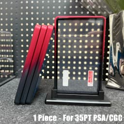 Multicolor Gradient Color Aluminum Alloy Trading Card Protect Holder, Metal Case For 35PT PSA CGC Graded Card