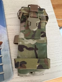Sun Snow Precision AVS MBAV Plate Pouch Set Tactical Tank Top Assembly Accessories