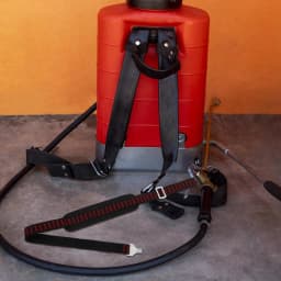 2 Sets Replacement Backpack Sprayer Straps with Metal Hooks, Durable Comfortable Shoulder Straps for Garden Farm Agricultural