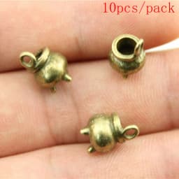 Bulk Charms For Jewelry Making Kit Pendant Diy Jewelry Accessories Cauldron Censer Charms