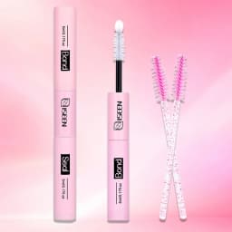 Lash Cluster Glue Lash Bond and Seal 2 in 1 for Eyelash Clusters Waterproof Home Use Strong Hold Long Lasting