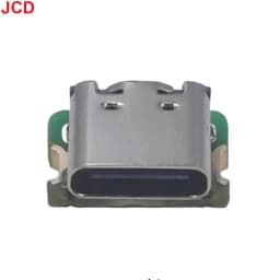 JCD 1pc Full New USB-C USB Upgrade Type-C Charging Port Kits For Gameboy Advance GBA SP Type-C Charging Port Socket Connector