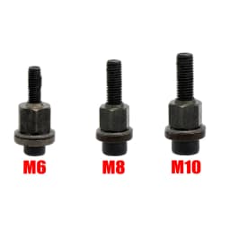 Rivet nut tool Hand Rivet Nut Gun Head Simple Installation Manual Riveter Rivnut Tool Accessory for M3 M4 M5 M6 M8 M10