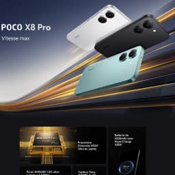 POCO X8 Pro 5G 256GB/512GB EEA Version NFC, Dimensity 8500-Ultra, 6.59 inches, 120 Hz, 50 MP Camera, 6500 mAh, IP68