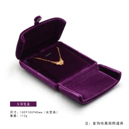 Wedding Ring Box Magnetic Closure Luxury Pair Ring Box for Earrings Necklaces Holder Bracelets Bangles