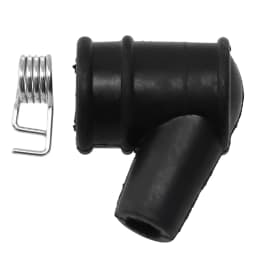 Replacement Rubber Spark Plug Cap Cover Fits For 5mm HT Mower Blower Strimmer Garden Yard Lawn Mower Parts Tools Accessories