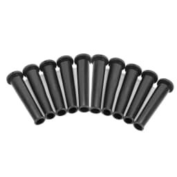 10pcs/set 9mm Black Rubber Wire Protector Cable Sleeve Boots Covers For Angle Grinder Power Cord Protective Power Tool Parts