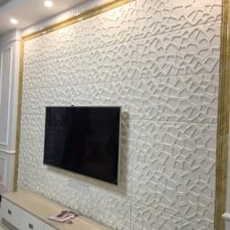 5-20pcs Home Bedroom Decor Background 35*35cm Anti-collision Ceiling 3d Wallpaper Peel Stick Waterproof Decoration Wall Stickers