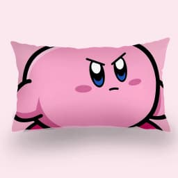 Hot Lovely K-Kirbies Double-sided Printing Rectangle Pillow Case Bedside Pillowcase Sofa Cushion Cover Room Home Decoration