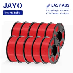 JAYO ASA / ABS Filament 1.75mm 1KG/Roll Low Temteratue Easy ABS 3D Printer Filament High Toughness 3D Printer Filament