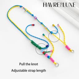 Woven Bag Shoulder Strap For Mini Longchamp Colorful Bag Durable Fashion Good Quality Bag Modification Bag Accessories