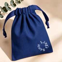 50pcs Custom Logo Cotton Drawstring Bag Personalized Jewelry Wedding Favor Gift Pouch for Fuse Beads Keychain Cosmetic Packaging