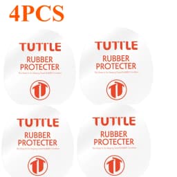KOKUTAKU Blütenkirsche Table Tennis Racket Rubber Non-Sticky Protective Film PVC Transparent Waterproof Cover For Ping Pong Bat