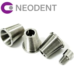 Neodent Grand Morse GM Multi-Unit Abutment | Straight & Angled 17° & 30° Titanium Abutment for Dental Implant Restoration