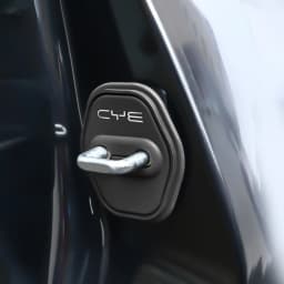 Silicone Car Door Lock Cover Stickers 4pcs/2pcs for BYD Atto3 Yuan Plus Sealion 7 Dolphin Surf Dolphin Shark Seal Song Seal EV