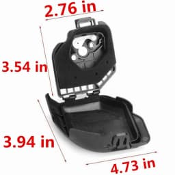 For Honda Air Filter Cover With Housing Foam Air Filter For Gx25 Gx25nt 4 Housing Air Filter Garden Power Tools Accessories
