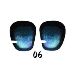 BJD Eyes Doll Metallic Effect Eyes 10mm-24mm Doll Acrylic Eyes for 1/8 1/6 1/4 1/3 SD DD Doll Accessories 10mm-24mm Doll Eyes