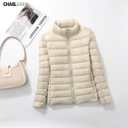 Ultra Light White Duck Down Jacket for Women, Warm Coat for Lady, Female Hooded Parka, Plus Size, 7XL, Autumn and Winter 2024