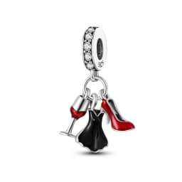 925 Sterling Silver Western Cowboy Boots Hobby Series Pendants Bracelet Charms Fit Jewelry Party Beads DIY Fine Gifts Accessory