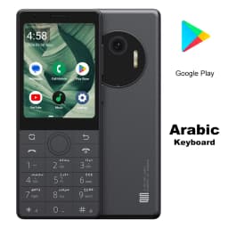 QIN J36 4G Keypad Smartphone Duoqin Dual SIM Touch Screen Android 13 MTK8766V 2.8 Inch 3GB 32GB Google Play 2600mAh Camera