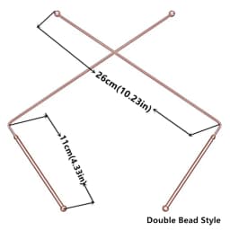 SongLong 99.9% Copper Dowsing Rod - Detect Gold, Water, Ghost Hunting Etc - 2pcs Divining Rods