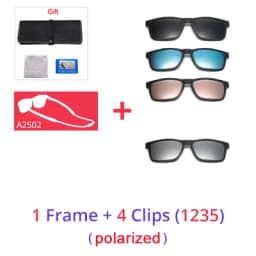 Ralferty Men Eye Glasses Frame Optical Magnet Clip On Sport Prescription Sunglasses Women Anti Blue Square Hanging Neck Eyeglass