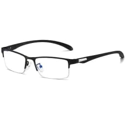 Men Photochromic Progressive MultiFocal Reading Glasses Anti-Blue Light Metal Frame Square Women Hyperopia Presbyopia Glasses