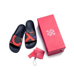 CHHC Female Flip Flops Letter Printing Multi Scene Silicone Beach Slippers Waterproof Summer Outdoor Sandals