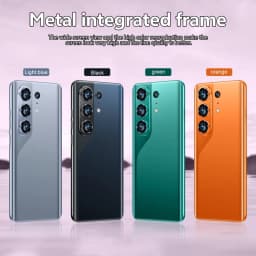 K-Touch 26 Ultra Android 15 Cell Phone 22GB+2TB Smartphone 7.3inch Mobile Phones 5G Dual SIM Card 8000mAh 16MP+48MP Camera Cellphones