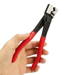 130/80/45PCs Stainless Steel Ear Stepless Clamp Worm Drive Fuel Water Hose Pipe Clamps Clips 1PC Hose Clip Clamp Pliers