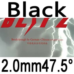 PALIO BLIT'Z / BLITZ (Made in Germany) BLIT-Z Table Tennis Rubber Palio Ping Pong Sponge