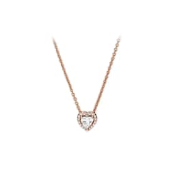 Sparkling Snowflake Pendant Necklace S925 Pure Silver Bow Chain Suitable For DIY Beads Necklace For Women's Birthday Gifts