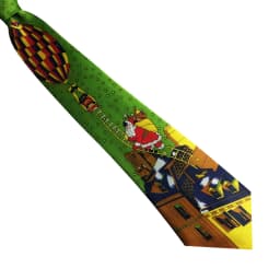 EASTEPIC Men's Neckties Light Thin Christmas Ties for Men Children's Toys Holiday Party Santa Claus Xmas Tree Snowflake Snowman