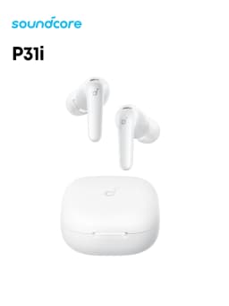 Soundcore P31i(D1202) wireless Bluetooth headphones, deep bass, lightweight and comfortable fit, long battery life