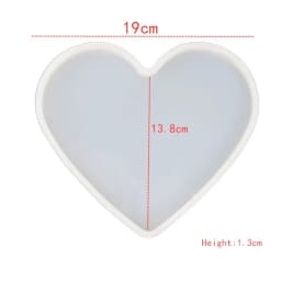 Silicone Mold For Resin Large Rectangle Tea Plate Coaster DIY Epoxy UV Resin Molds For Home Decoration Craft Making Art Supplies