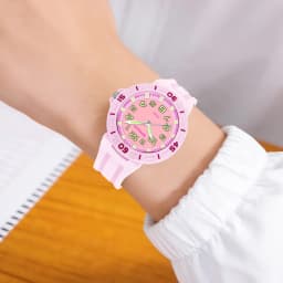 SANDA Men Women Student Quartz Watch Children Clock 50M Waterproof Luminous Durable Simple Elegant Sports Wristwatch