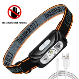 Powerful Portable Rechargeable Head Flashlight for Fishing Led Headlamp Nitecore Headlights Hunting Torch Hiking Front Lanterns
