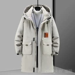 Winter thick medium-length cotton coat plus size loose winter jacket tide jacket big yards clothing man 12XL 11XL 10XL Parkas