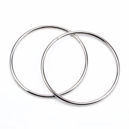 2Pcs 110mm O Bag Handle Metal Strap Handbag Luggage DIY Fashion Bag Hardware Accessories Purse Sewing Frame Decoration Clasp