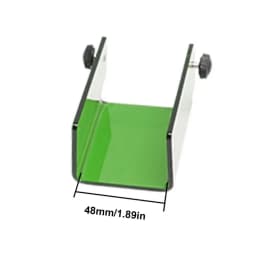 Practical Laser Lens Safety Goggles Acrylic Cover Protective Glasses Shield 33mm 40mm 48mm Safety Eyewear Cover 190-540nm