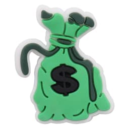 Good Quality 1-25pcs PVC Shoe Charms Money Banknote USD Symbol Purse Accessories DIY Shoes Ornaments Fit Wristbands Kids Gift