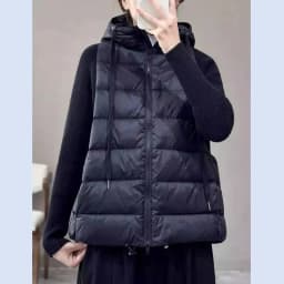 Autumn Winter Solid Color Hooded Cotton Coat 2025 New Casual Warm Knitting Cardigan Cotton Jacket Korean Fashion Women Outwear