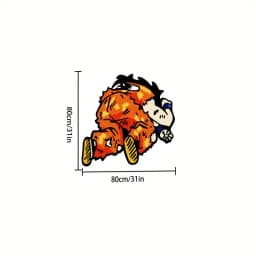 VIKAMA Abstract Cartoon Character Design Carpet - Soft, Irregular Shape, Suitable For Bedrooms, Living Rooms And Home Decoration