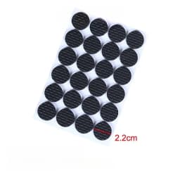 1/5Set Non-slip Self Adhesive Furniture EVA Table Chair Feet Pads Round Square Sofa Chair Leg Sticky Pad Floor Protectors Mat