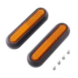 E-Scooter Various Reflective Stickers Wheel Cover Reflector Hub Cap Protective Shells for Xiaomi Mi 1S Pro 2 M365 Durable Parts
