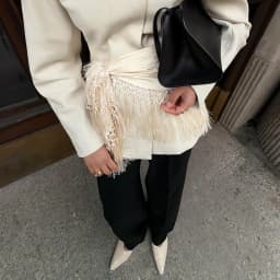 Linad Street Chic Beige Satin Tassels Mini Skirts Woman 2026 Summer Elegant High Waist Irregular Skirts Casual Loose Skirt Women