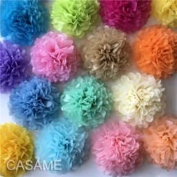 5pcs 10/15/20/25/30cm Tissue Paper Pompoms Flower Balls Wedding Festival Party Decoration Home DIY Craft Paper Pom Poms Supplies