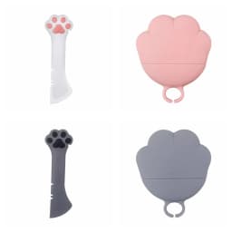 Multifuctional Pet Food Can Spoon Set Pet Can Opener Dry Wet Food Spoon Cat Supplies Pet Spoon Feeding Stirring Spoon